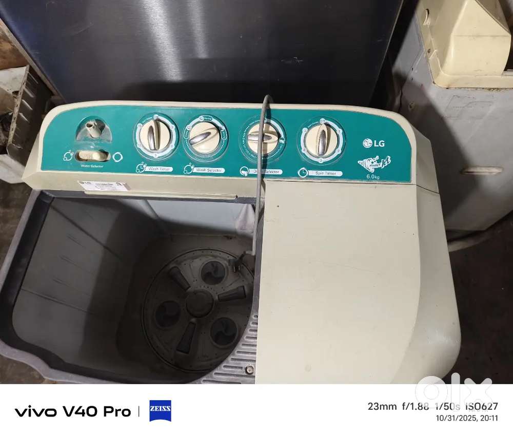 LG washing machine