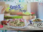 Snacks bowls set glass