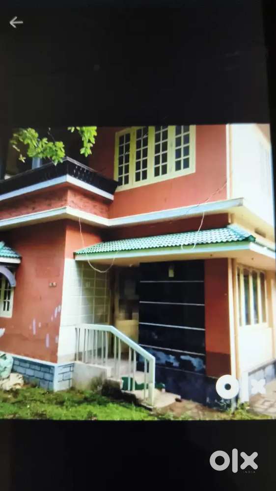 Semi furnished house