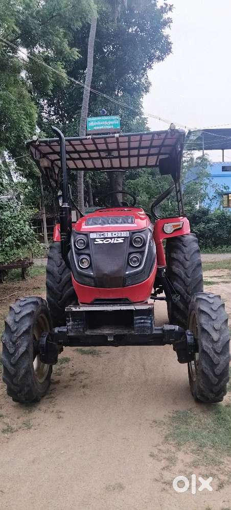 Solis yanmar 4 X 4 wheel drive