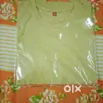 Plain cotton t-shirt