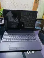 Hp laptop / 25k / new condition/ 4gb ram 1tb harddisk 129gb ssd