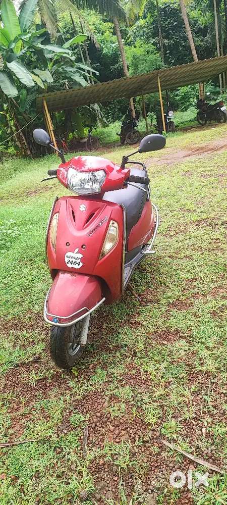 Access 125 . 2012 model