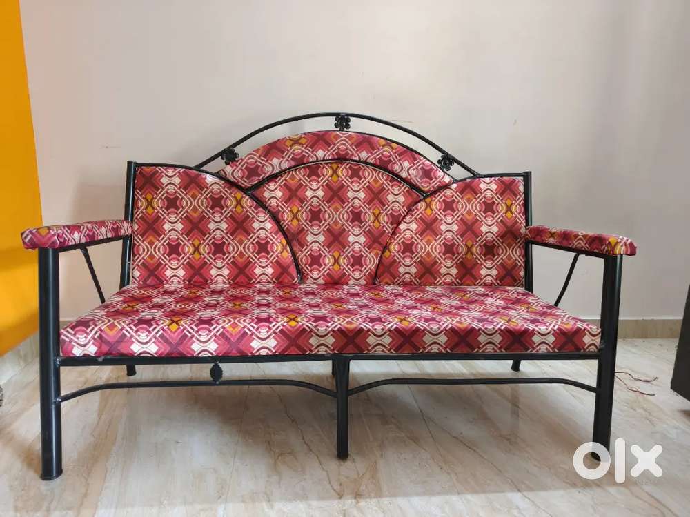 Steel sofa set