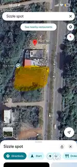 Commercial site for lease