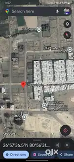 chhata meel bhitauli tiwaripur just behind jankipuram extension plot