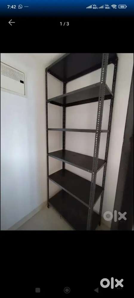 Full size storage rack
