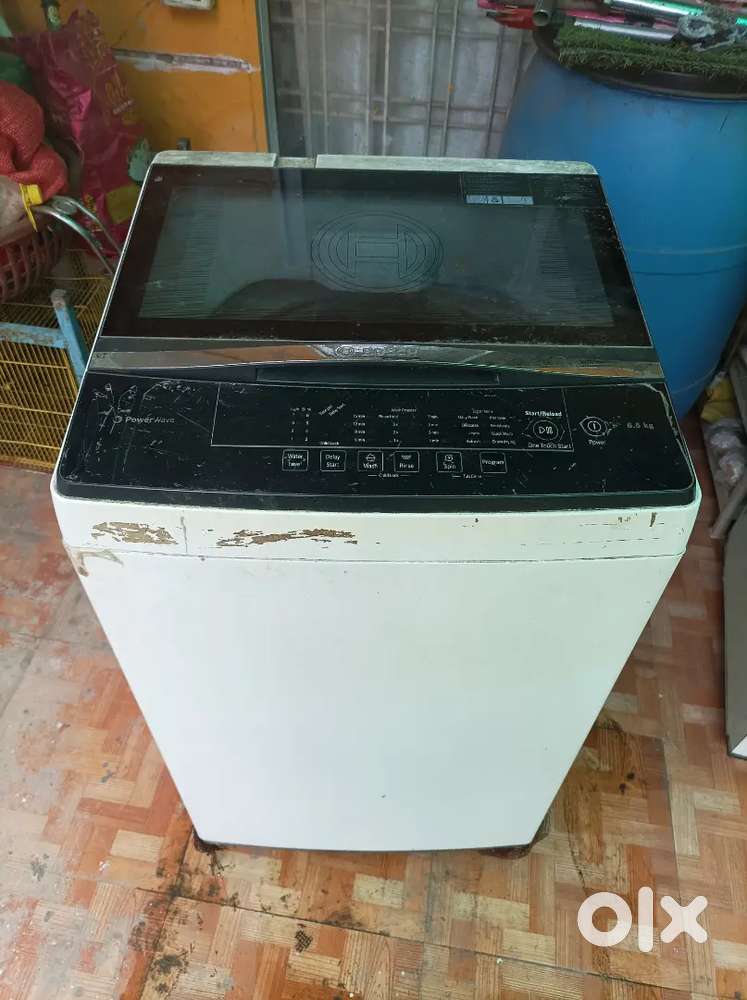 Bush top loaded 6.5 kg washing machine