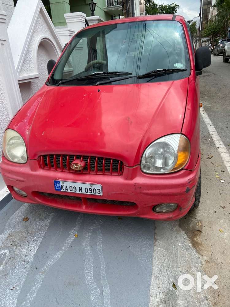Hyundai Santro 1999 Petrol Well Maintained