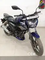TVS RAIDER 2023 BLUE COLOUR