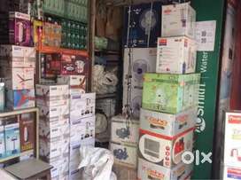RUNNING ELECTRICAL SHOP SELL .ON PATIA MAIN ROAD WITH 15K RENT