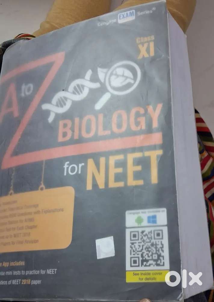Class XI  Biology  NEET book