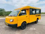 Ashok Leyland dost express school bus
