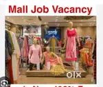 Sales job branded showroom of garments toys cosmetic