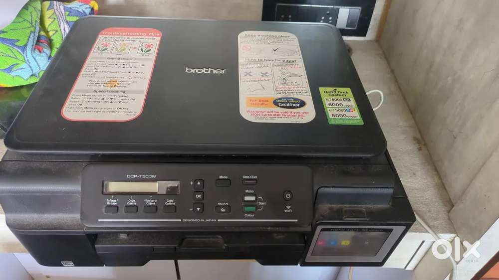 Brother DCP-T500W Printer