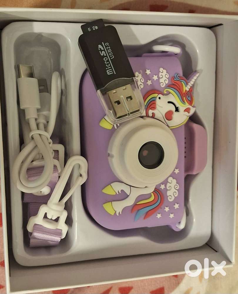 New Unicorn Camera Kids for Girls and Boys Kids Video for Vlogging T