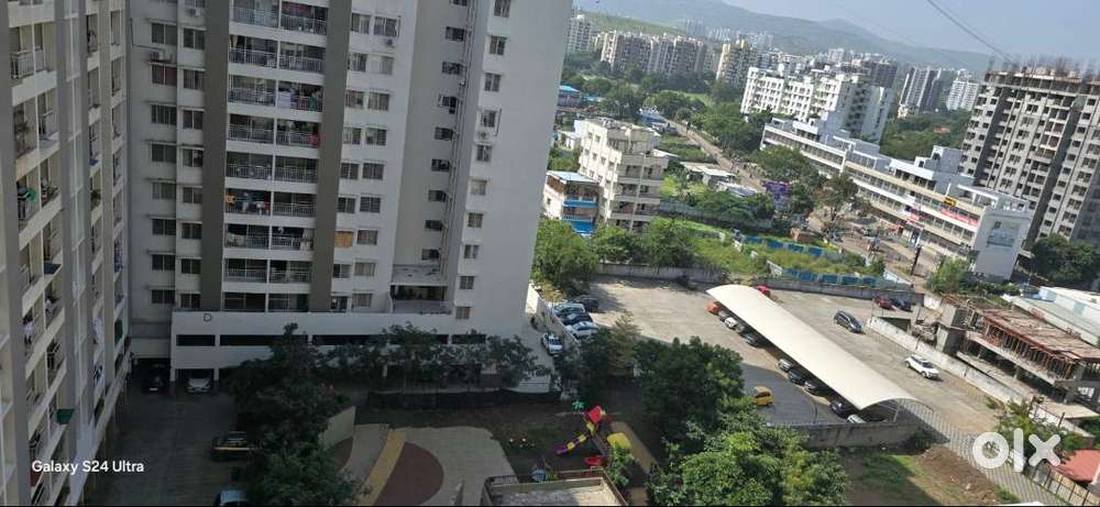 Two BHK Semi Furnished Flat Available On Rent