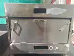 Gas pizza oven