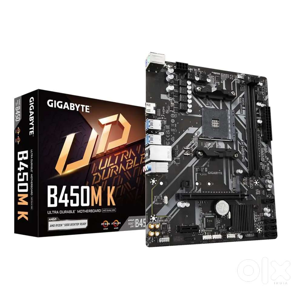 B450M K new board with Ryzen 5 3500X and Corsair 12GB DDR4 combo sale