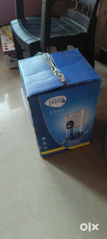 Steel pot &water purifier