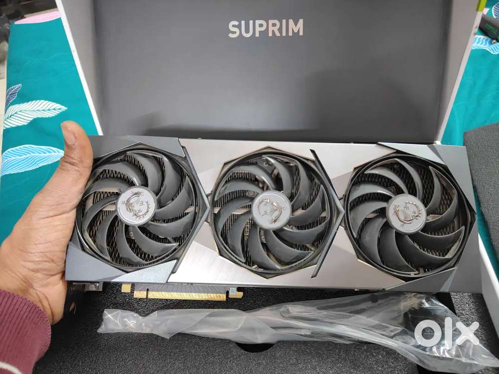 MSI Rtx 3070 Ti Suprim X