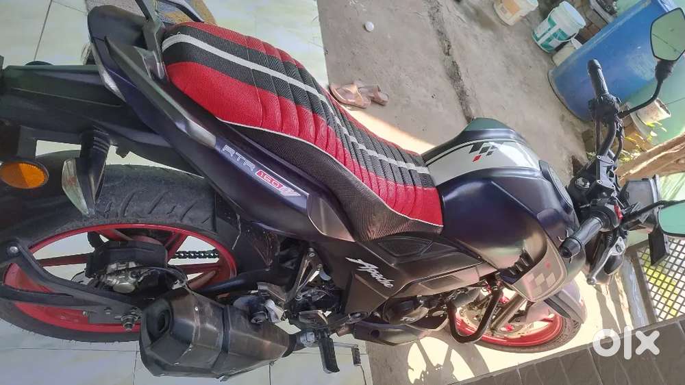 Dual channel ABS with rear wheel lift off protection Apache RTR 160 4v