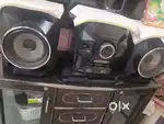 Sound system of Sony Make with remote 4 in one
