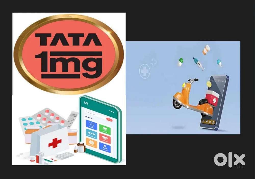 TATA 1MG MEDICINE DELIVERY JOBS FREE JOINING 5000 RS JOINING BONUS