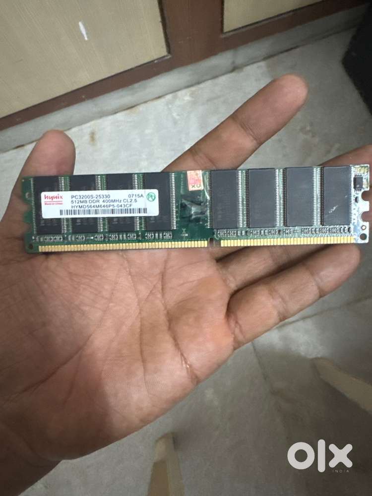 DDR 400MHZ 512 mb ram