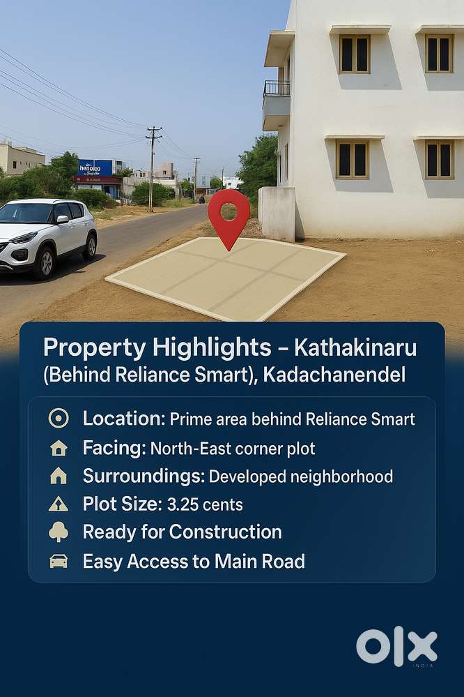 Prime Plot for sale in Kathakinaru (Behind Reliance Smart)