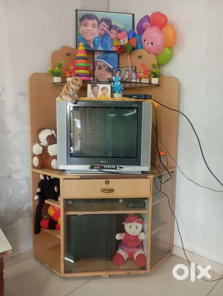 Furniture and electronics