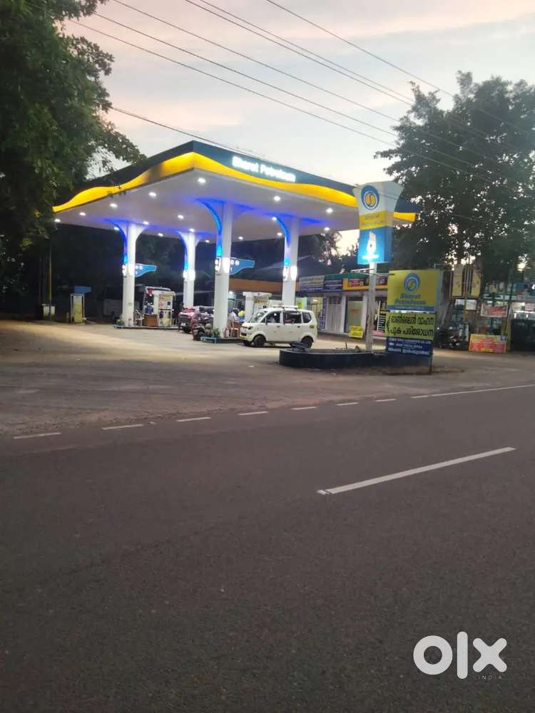 Petrol pump filling staff required