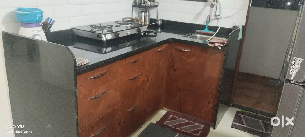 Flat for Rent Semi Furnished Wing Building C