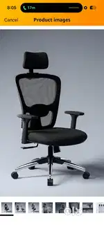 Ergonomic Mesh Office Chair for Work