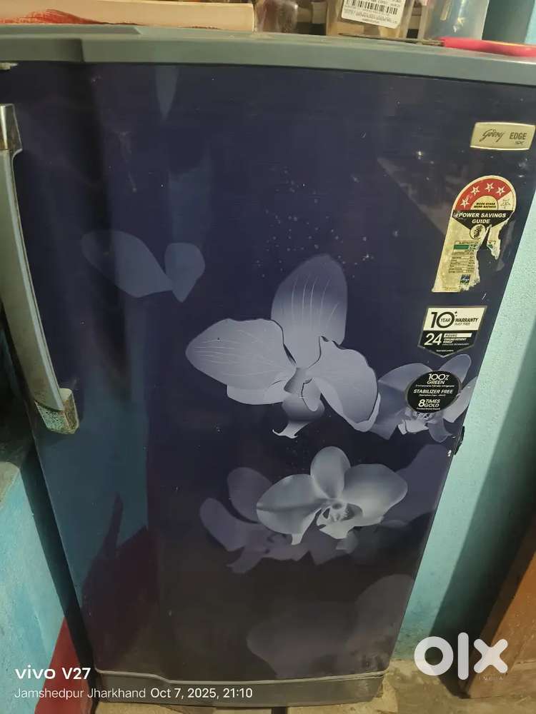 Godraj refrigerator 185 ltr.4 star.