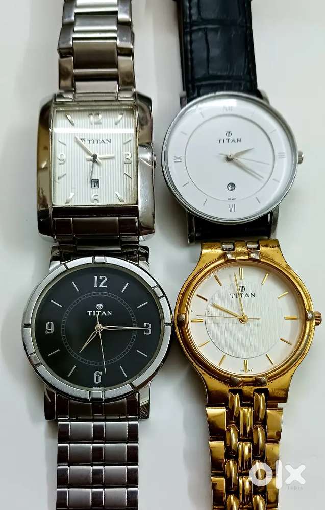 Titan mens watch