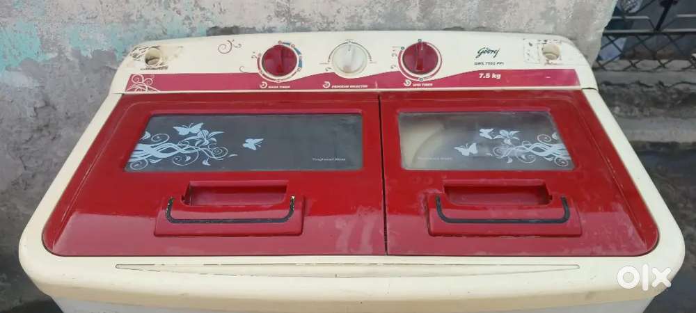 Godrej washing machine 7.5kg