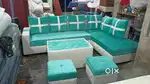 New brand l sofa set up