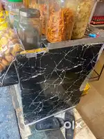 Shop  counter dubble lear