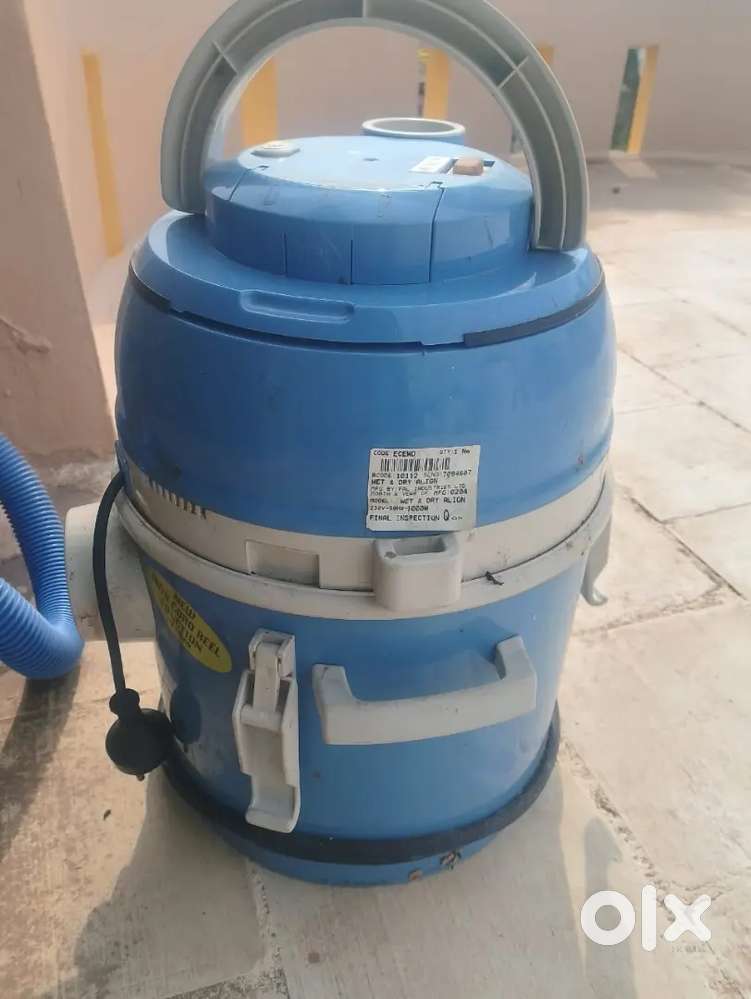 Euroclean vacuum cleaner wet and dry in good condition