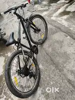 I will take from showroom I will so I not riding the cycle