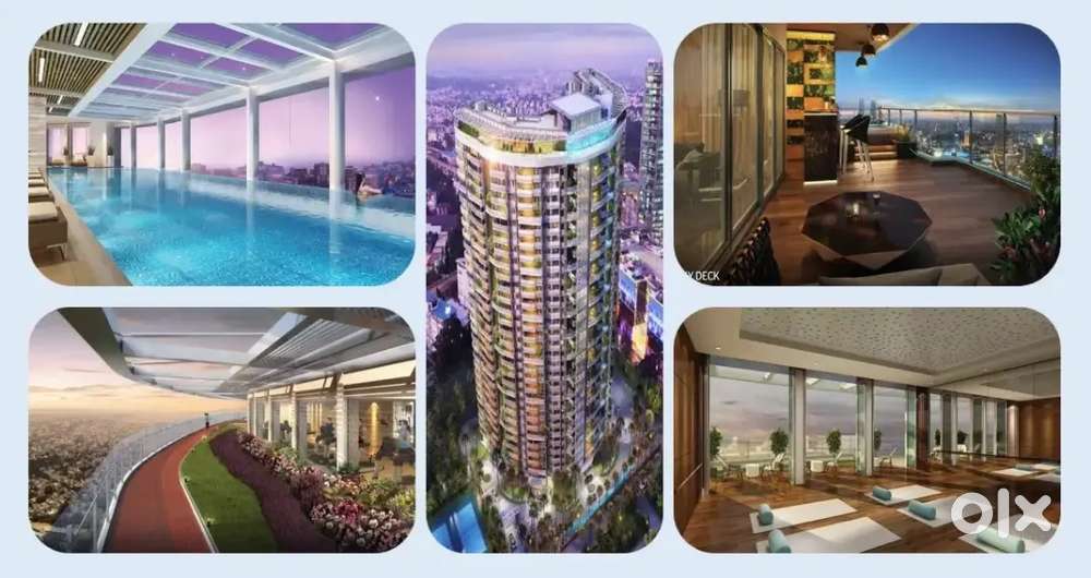 3bhk flat for sale opp to orion mall with all facilities