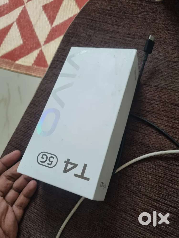 Vivo t4 8plus 8 and 128gb .5 months sale or exchange