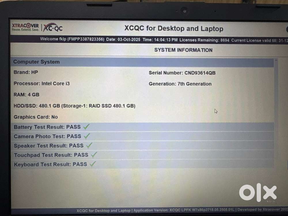 HP 250 G7 Notebook Series