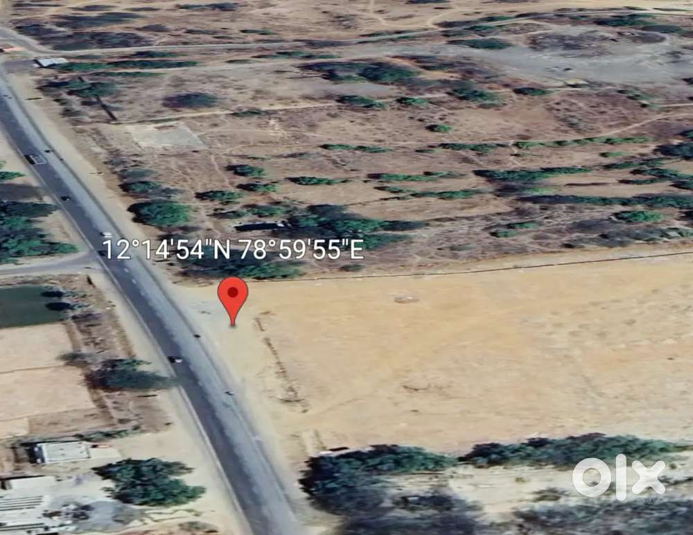 Commercial Land  NH touch plot for sale Tiruvannamalai