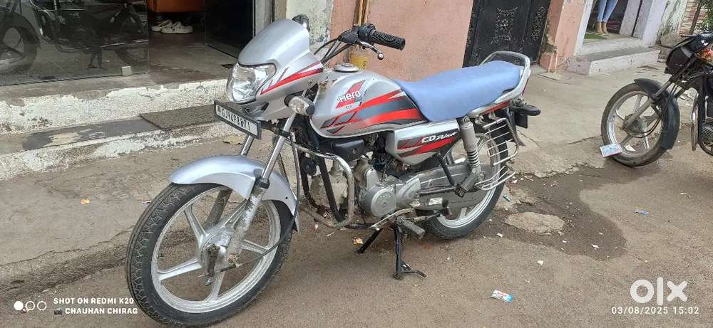 HERO HONDA SELF START