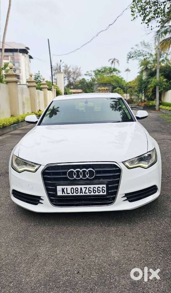 Audi A6 2.0 TDI Premium with Sunroof, 2013, Diesel
