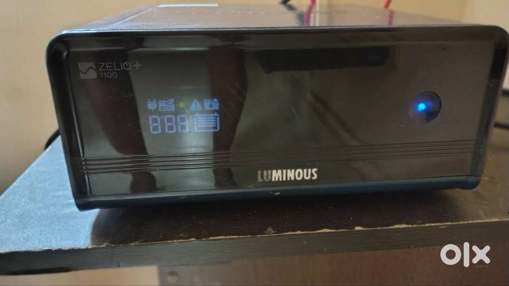 Luminous inverter model No.ZELIO + 1100