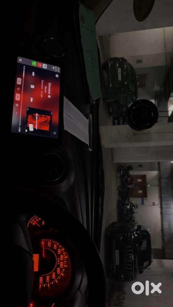 Tvs Apple Car Play Display