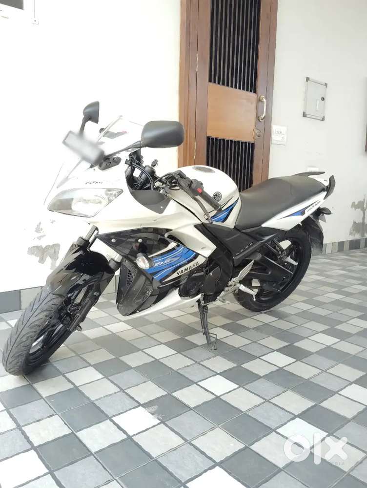 Yamaha R15s well maintained vehicle